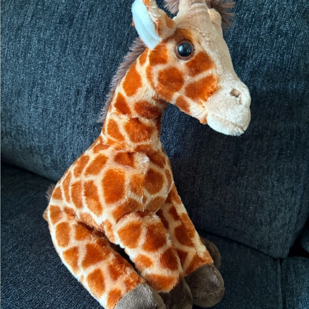 Wild Republic Plush Giraffe Toy stuffed animal